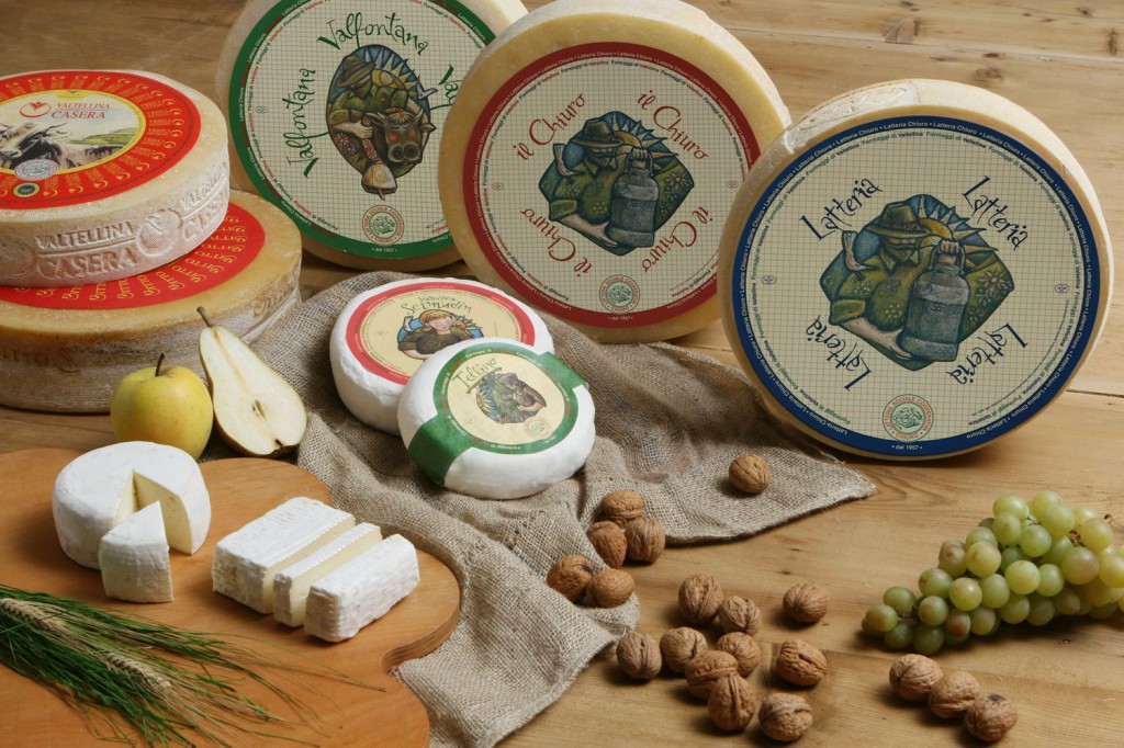 1. I formaggi tipici di Valtellina, semiduri e molli, rappresentano oggi una voce importante del fatturato della cooperativa